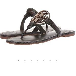 Tory Burch Metal Miller Sandal